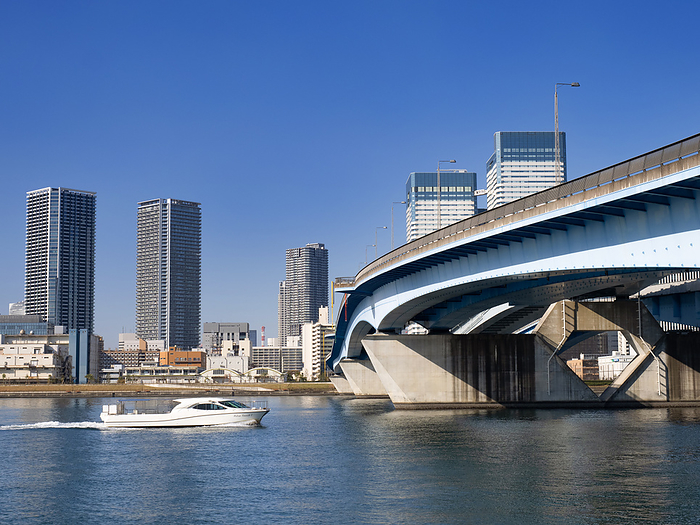 Harumi Bridge Tokyo