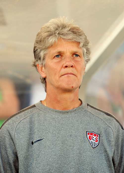 Algarve Cup Pia Sundhage  USA , MARCH 5, 2012   Football   Soccer : The Algarve Women s Football Cup 2012, match between Japan 1 0 United States at Estadio Algarve in Faro, Portugal.   Photo by AFLO SPORT   1035 