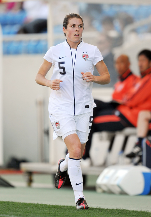 Algarve Cup Kelley O hara  USA , MARCH 5, 2012   Football   Soccer : The Algarve Women s Football Cup 2012, match between Japan 1 0 United States at Estadio Algarve in Faro, Portugal.   Photo by AFLO SPORT   1035 