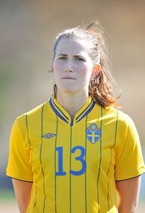Algarve Cup 3rd place game Kristin Hammarstrom  SWE , MARCH 7, 2012   Football   Soccer : The Algarve Women s Football Cup 2012, match between Sweden 0 4  USA at Municipal Bela Vista, Portugal.   Photo by AFLO SPORT   1035 