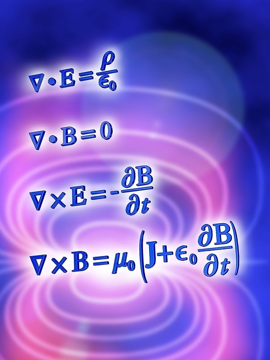 Maxwell s equations Maxwell s equations. Differential equations which relate electric and magnetic fields to charges and currents. These were deduced by the British physicist James Clerk Maxwell in 1861 2. The equations predict that any change in an electric or magnetic force sends electromagnetic waves spreading through space. This theory was proved by the discovery of radio waves in 1888 by Hertz.