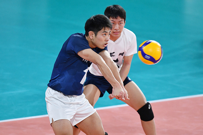 2021 Spring High School Volleyball Men s 3rd Round Sogo Tsukuda  Amagasaki , JANUARY 7, 2021   Volleyball : The 73rd All Japan High School Volleyball Championship Men s 3rd round at Tokyo Metropolitan  Photo by MATSUO.K AFLO SPORT 