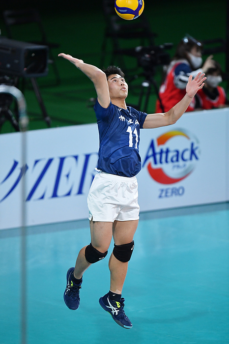 2021 Spring High School Volleyball Men s 3rd Round Sogo Tsukuda  Amagasaki , JANUARY 7, 2021   Volleyball : The 73rd All Japan High School Volleyball Championship Men s 3rd round at Tokyo Metropolitan  Photo by MATSUO.K AFLO SPORT 