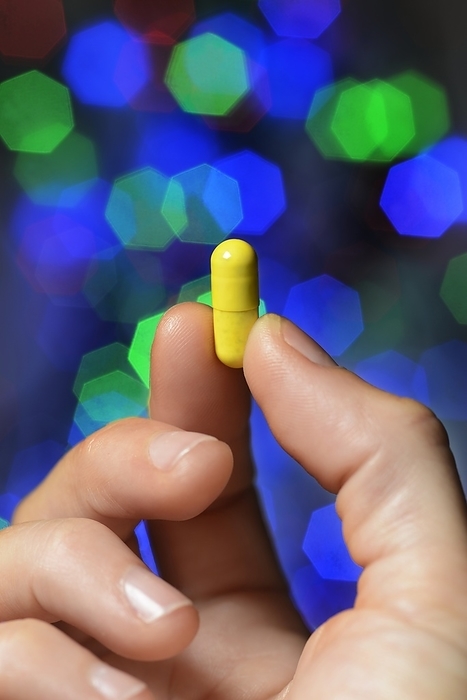 Legal high Legal high. Yellow capsule of a drug consumed as a  legal high    a substance sold legally and used recreationally as a stimulant and mood altering drug. 