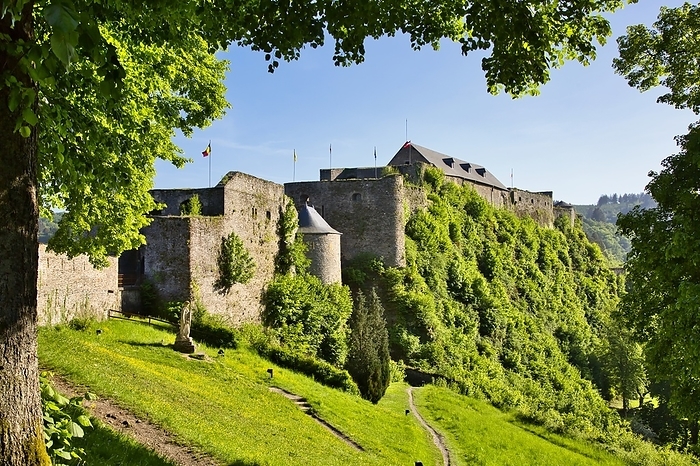 Bouillon, Bouillon Castle
