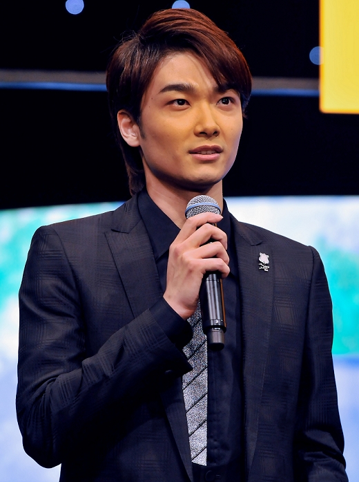 Yoshio Inoue, Mar 28, 2012 : Tokyo, Japan : Actor Yoshio Inoue attends the Japan premiere for the film 