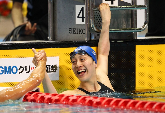 Swimming Japan Championships Women s 100m Backstroke Final Terakawa becomes a member of the Olympic team with her new Japanese record. Aya Terakawa  JPN  April 5, 2012   Swimming : JAPAN SWIM 2012, Women s 100m Backstroke Final JAPAN SWIM 2012, Women s 100m Backstroke Final at Tatsumi International Swimming Pool, Tokyo, Japan.   Photo by AFLO SPORT   1045 .