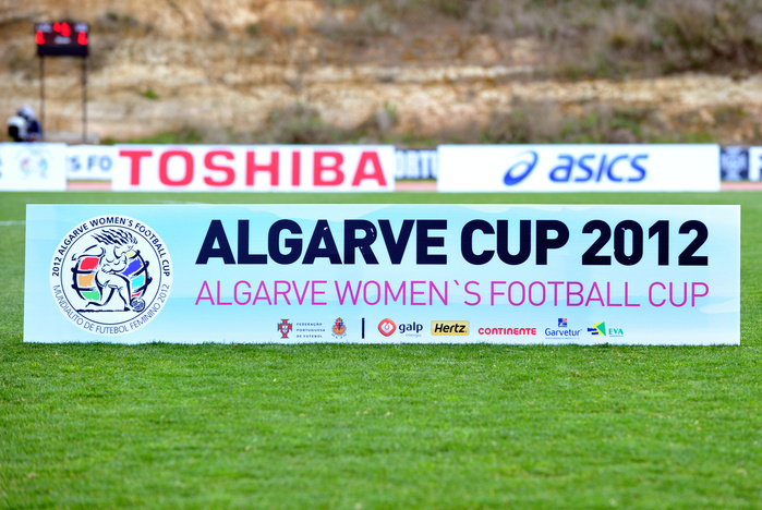 Algarve Cup General view, MARCH 2, 2012   Football   Soccer : The Algarve Women s Football Cup 2012, match between Japan 2 0 Denmark in Municipal Bela Vista, Portugal.   Photo by AFLO SPORT   1035 