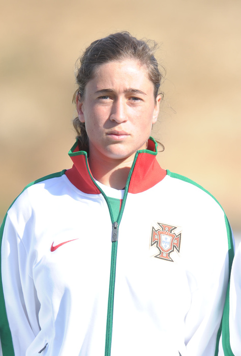 Algarve Cup CAROLINA MENDES  POR , MARCH 2, 2012   Football   Soccer : The Algarve Women s Football Cup 2012, match between Portugal 4 0 Hungary in Municipal Bela Vista, Portugal.   Photo by AFLO SPORT   1035 