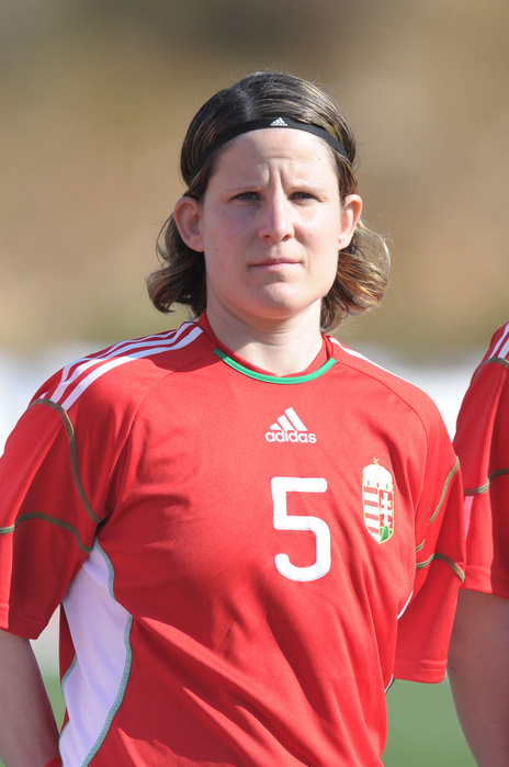 Algarve Cup TIMEA GAL  HUN , MARCH 2, 2012   Football   Soccer : The Algarve Women s Football Cup 2012, match between Portugal 4 0 Hungary in Municipal Bela Vista, Portugal.   Photo by AFLO SPORT   1035 