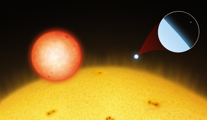Sun compared to small stars The Sun compared to some smaller stars. The Sun  bottom  is a yellow dwarf with a diameter of about 1.4 million km. But most stars are far smaller. The most common stars in the universe are red dwarves, such as Proxima Centauri  centre left . It is only 12  of the diameter of the Sun. White dwarves, such as Sirius B  centre right , are much smaller and denser still, at around 0.8  of the diameter of the Sun   comparable to the Earth. And even smaller are the neutron stars  seen in the zoom . At 20 km across, they are the smallest  stars  in existence.