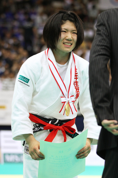 All Japan Selected Judo Weight Class Championship Nakamura wins the women s 52kg weight class Misato Nakamura  JPN  May 13, 2012   Judo : All Japan Selected Judo Championships, Women s  52kg class Final All Japan Selected Judo Championships, Women s  52kg class Final at Fukuoka Convention Center, Fukuoka, Japan.   Photo by AFLO SPORT   1045 .