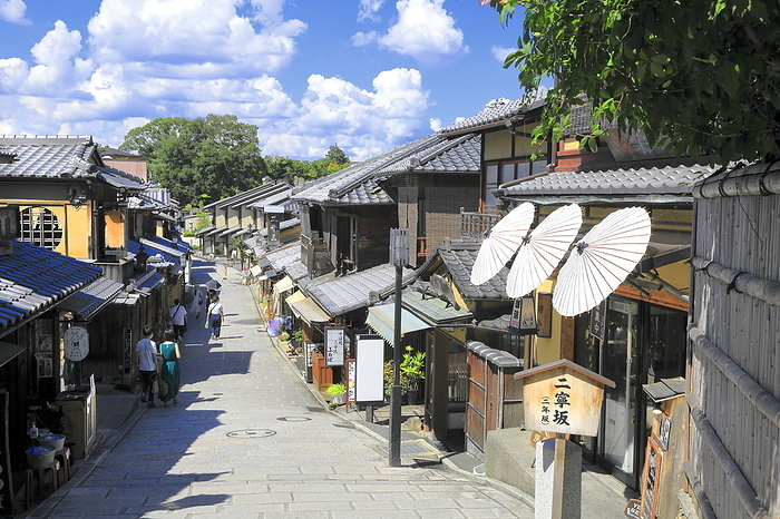 Ninenzaka in summer Kyoto City, Kyoto Prefecture