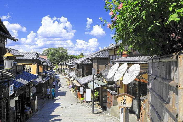 Ninenzaka in summer Kyoto City, Kyoto Prefecture