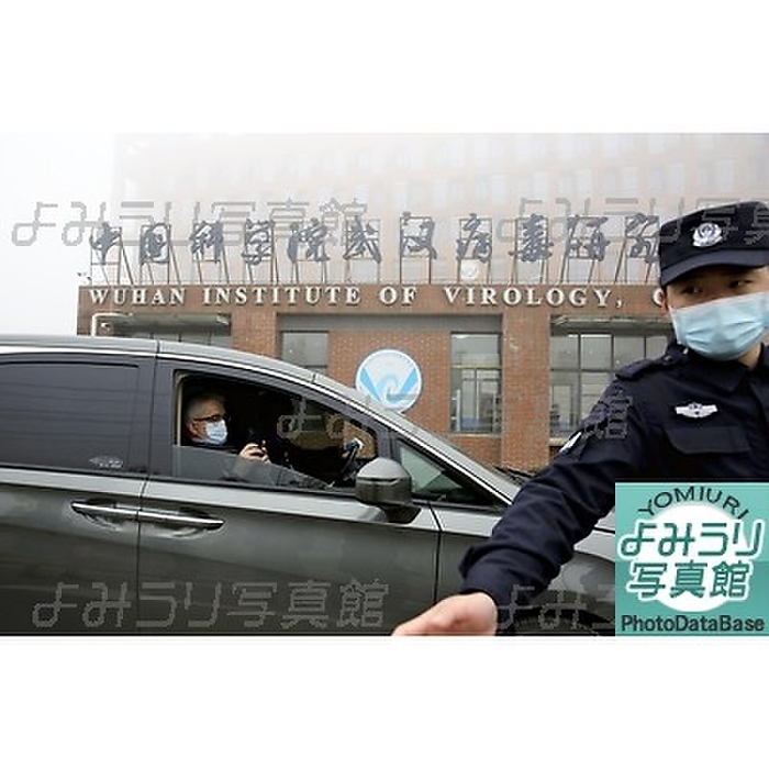 A car carrying an international WHO research team entering the  Wuhan Institute of Virus Research, Chinese Academy of Sciences. A car carrying members of an international World Health Organization  WHO  research team enters the Wuhan Institute of Virus Research of the Chinese Academy of Sciences, where the WHO arrived in Wuhan to investigate the source of a new coronavirus outbreak and visited the institute. The photo was taken on February 3, 2021 in Wuhan, Hubei Province, China. The evening edition of the same day,  WHO visits research institute in Wuhan,  appeared in the evening edition of the same day.