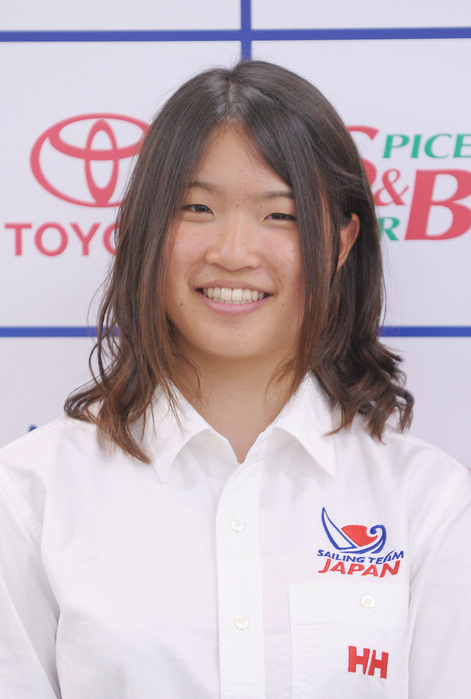 Sailing Olympic team press conference Manami Doi, MAY 24, 2012   Sailing : during the Press Conference for the Japanese sailing team of London Olympic Games, at Ajinomoto National Sailing : during the Press Conference for the Japanese sailing team of London Olympic Games, at Ajinomoto National Training Center, Tokyo, Japan.   Photo by AFLO SPORT   1035 .