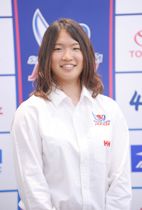 Sailing Olympic Team Press Conference Manami Doi, MAY 24, 2012   Sailing : during the Press Conference for the Japanese sailing team of the London Olympic Games, at Ajinomoto National Training Center, Tokyo, Japan. Ajinomoto National Training Center, Tokyo, Japan.   Photo by AFLO SPORT   1035 .