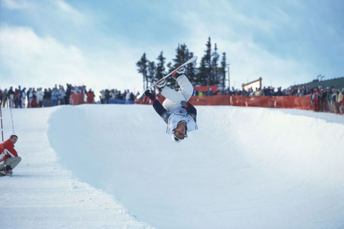 Naoki Wataya (JPN), Naoki Wataya
DECEMBER 13, 1997 - Snowboarding : Naoki Wataya of Japan in action during the Men's Half Pipe at the 1997/1998 FIS Snowboard World Cup in Whistler, British Columbia, Canada.
(Photo by Tamotsu Takiguchi/AFLO) [0511].