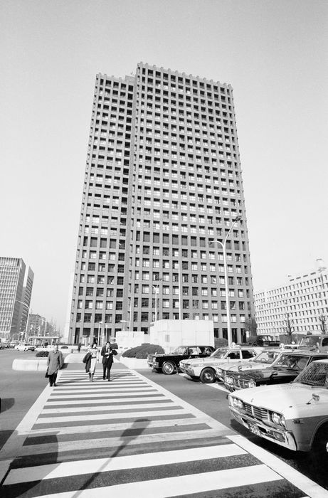 Marunouchi Marunouchi, January 15, 1978 : in Tokyo, Japan.  Photo by Yasuo Kubo AFLO   2904 .