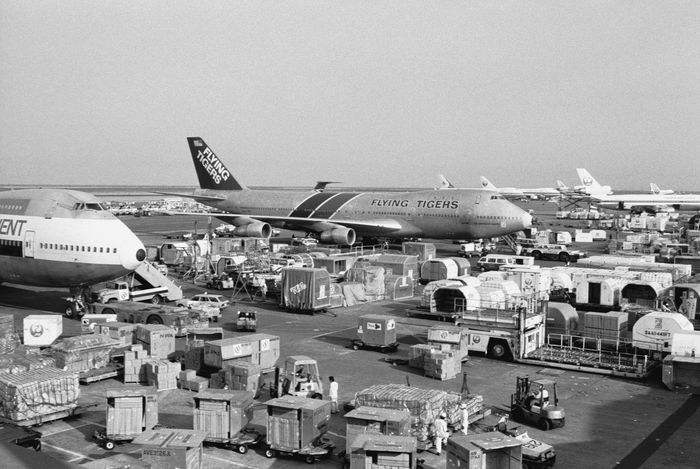 Haneda Airport Haneda Airport, March 21 1978 : in Tokyo, Japan. Internatinal aiport move to Narita from Haneda at soon,  Photo by Yasuo Kubo AFLO   2904 .