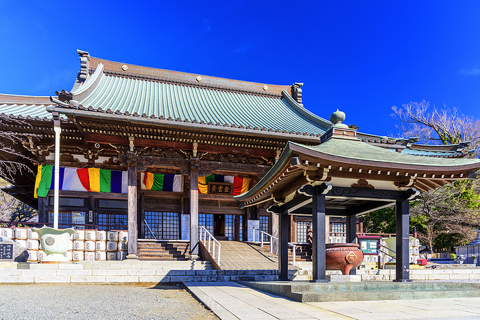 Kanagawa Prefecture Seijyokoji Temple (Yugyoji Temple) Head temple of the Jishu sect of Buddhism