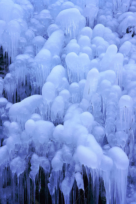 Ashigakubo icicles, Saitama Prefecture