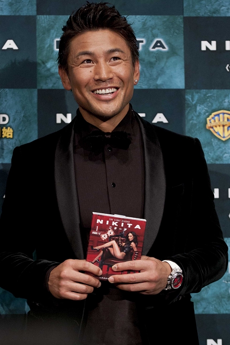 Masato, Jun 28, 2012 : Tokyo, Japan, Japanese former K1 fighter Masato appears at the Japan Premiere for 