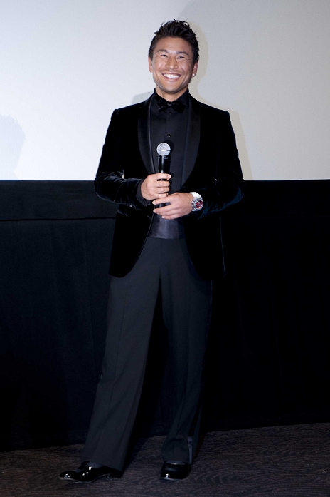 Masato, Jun 28, 2012 : Tokyo, Japan, Japanese former K1 fighter Masato appears at the Japan Premiere for 