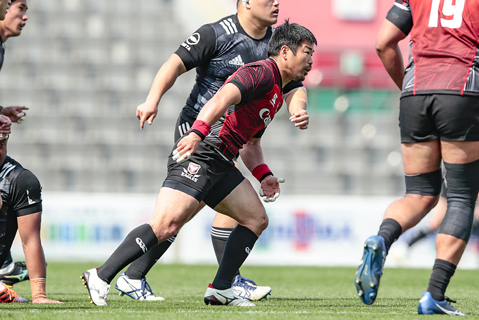 2021 Top League Fumiaki Tanaka  Canon , March 27, 2021   Rugby : Japan Rugby Top League 2021 match between Ricoh Black Rams 28 31 Canon Eagles at Prince Chichibu  Photo by AFLO SPORT 