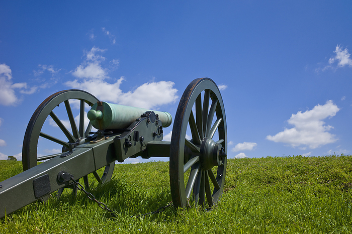 Cannon at Vicksburg National Military Park