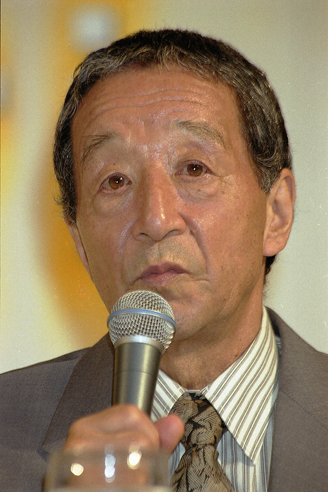 Kunie Tanaka is photographed in Tokyo on September 19, 2002 by Yoshihiro Hagiwara.