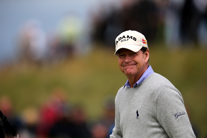 2012 British Open Tom Watson Tom Watson  USA , JULY 19, 2012   Golf : Tom Watson of the United States in action during the first round of the 141st British Open Championship at Royal Lytham   St Annes Golf Club in Lytham St Annes, Lancashire, England.  Photo by Koji Aoki AFLO SPORT   0008 
