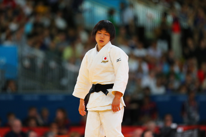 London 2012 Olympic Games Judo Women s 52kg Misato Nakamura unexpectedly lost her first match Misato Nakamura  JPN  JULY 29, 2012   Judo :. Women s  52kg at ExCeL during the London 2012 Olympic Games in London, UK.   Photo by AFLO SPORT   1045 . 
