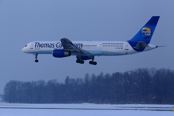 Thomas Cook Airlines Boeing 757