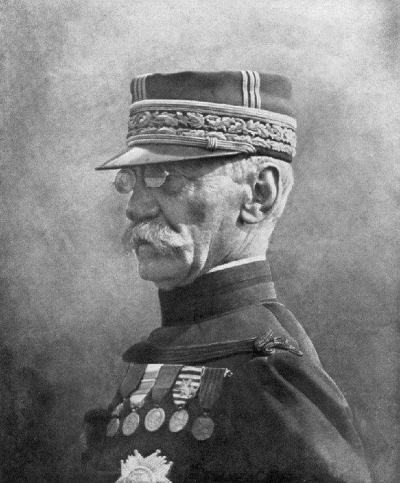  World War I Joseph Galieni  September 2, 1914  Joseph Gallieni, French First World War general, 2 September 1914. Gallieni  1849 1916  was recalled from retirement to assist with the defence of Paris as the city was threatened by the German advance in August 1914. He is widely believed to have had a decisive influence on the French victory at the Battle of the Marne which halted the Germans and saved Paris, although the majority of the credit went to his commander, General Joffre. Gallieni served as Minister for War from October 1915 until March 1916, when he retired due to ill health.   