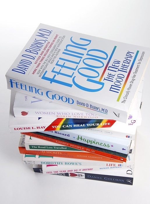Self help books Self help books. Self help refers to self guided improvement, through economical, intellectual, emotional or spiritual development.