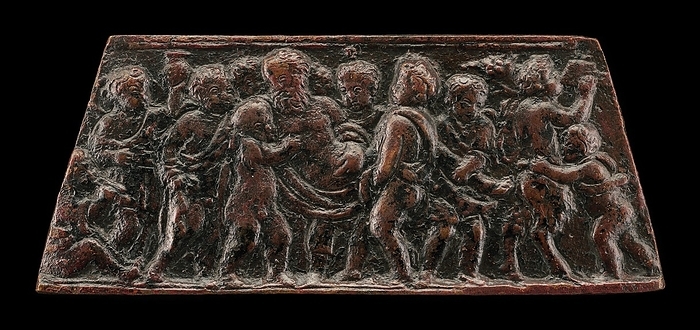 The Triumph of Silenus, 16th century. Creator: Unknown. The Triumph of Silenus, 16th century.