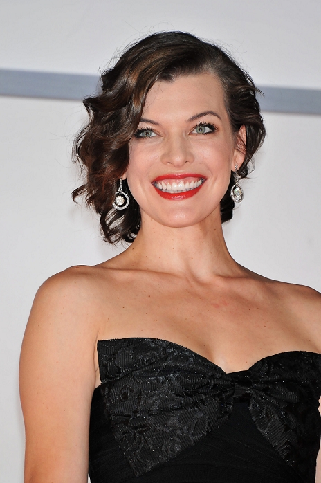 Milla Jovovich, Sep 03, 2012 : Tokyo, Japan : Actress  Milla Jovovich attends a World premiere for the film 