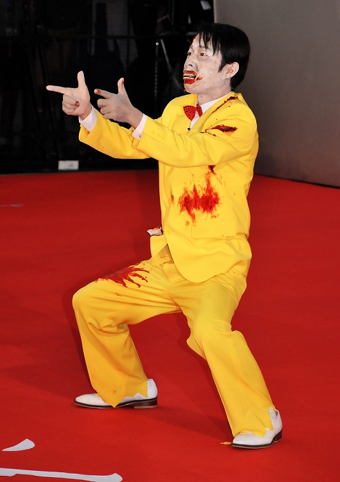 Dandy Sakano, Sep 03, 2012 : Tokyo, Japan : Comedian Dandy Sakano attends a World premiere for the film 