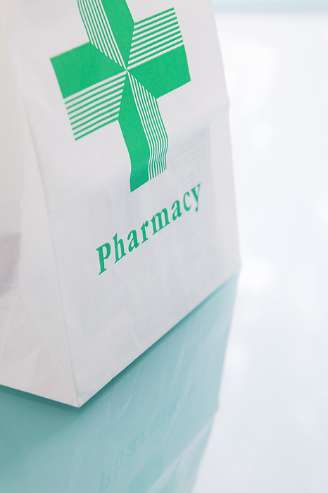 Pharmacy bag Pharmacy bag.