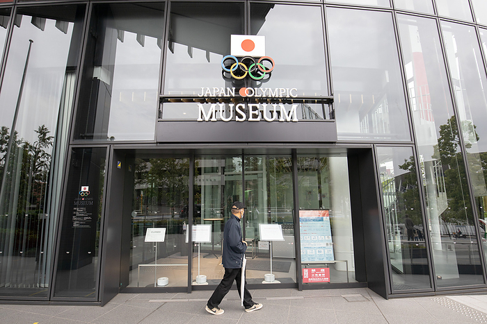 Two months until the Tokyo Olympics,the state of emergency contiues Japan Olympic museum is temporary closure.   Nearly 70  of Japanese firms want the Tokyo Olympics either cancelled or postponed, a Reuters survey found, underscoring concerns that the Games will increase coronavirus infections at a time when the medical system is under heavy strain. With just nine weeks to go before the Games, states of emergency have been imposed in much of Japan until the end of the month to counter a spike in infections that has resulted in a shortage of medical staff and hospital beds in some areas.  The country s vaccination programme has also been particularly slow, with just 4  of the population inoculated, the lowest rate among the Group of Seven nations.