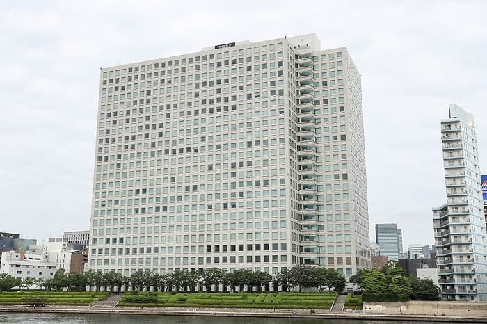 IBM Japan, Ltd. A general view of the headquarters of IBM Japan, Ltd. in Tokyo Japan on May 31, 2021.  Photo by AFLO 