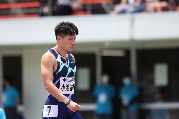 2021 Fusei Sprint Men s 100m Qualifying Yuki Koike, Yuki Koike JUNE 6, 2021   Athletics :. Fuse Sprint 2021 Men s 100m Heat at Yamata Sports Park, Tottori, Japan.  Photo by Naoki Morita AFLO SPORT 