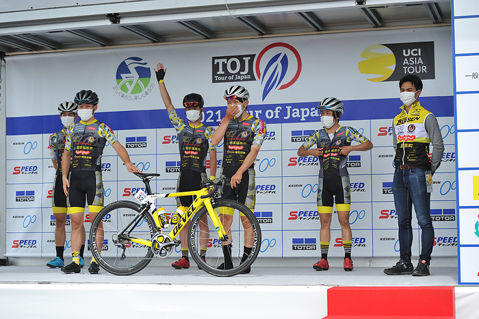 2021 Tour of Japan   Stage 1 in FUJISAN Nasu Blasen riders during the Tour of Japan 1st stage FUJISAN in Shizuoka, Japan on May 28, 2021.  Photo by Masahiro Tsurugi AFLO 