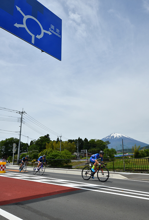 2021 Tour of Japan   Stage 1 in FUJISAN Riders during the Tour of Japan 1st stage FUJISAN in Shizuoka, Japan on May 28, 2021.  Photo by Masahiro Tsurugi AFLO 