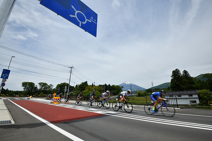 2021 Tour of Japan   Stage 1 in FUJISAN Riders during the Tour of Japan 1st stage FUJISAN in Shizuoka, Japan on May 28, 2021.  Photo by Masahiro Tsurugi AFLO 