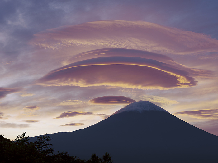 Mt. Fuji from Asagiri Plateau, Shizuoka Prefecture