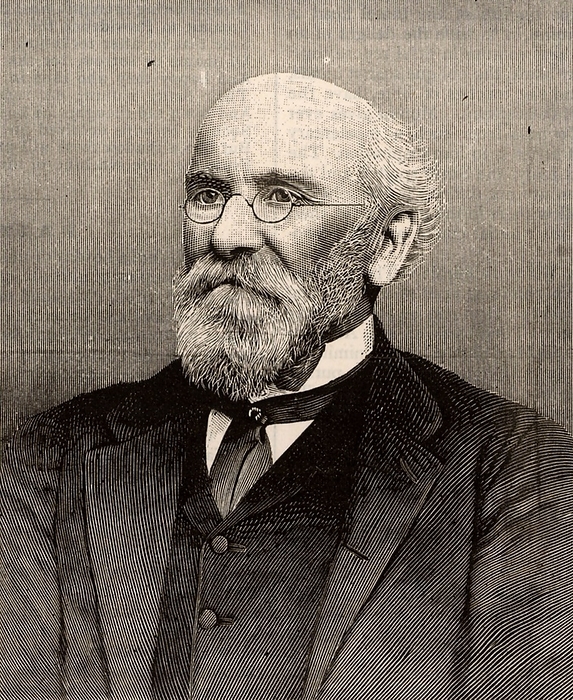 Thoma Storey (1825-189) English industrialist and philanthropist from Lancashire. Storey was a mine owner, a mill owner and leather manufacturer who ade his fortune in the manufacture of oil-cloth and linoleum. Mayor of Lancaster (1887). Engraving c1900.