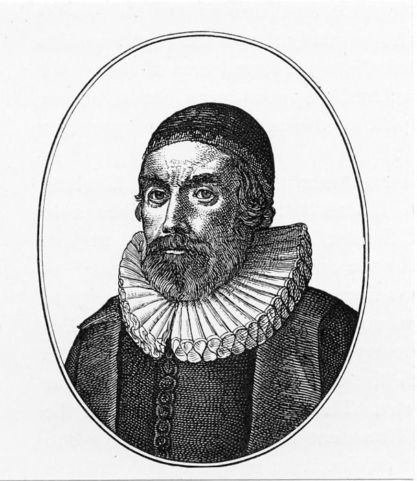 Henry Burton (1578-1648) English clergyman. One-time tutor to Princes Frederick and Charles, sons of James I. In 1637, with William Prynne and John Bastwick he was taken before the Star Chamber. Sentenced to have his ears cut off for publishing seditious pamphlets.