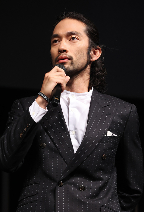 The opening ceremony of the Short Shorts Film Festival and Asia 2021 is held June 11, 2021, Tokyo, Japan   Japanese actor Shinnosuke Abe attends the opening ceremony of the Short Shorts Film Festival and Asia 2021 in Tokyo on Friday, June 11, 2021. The annual film festival will be held through June 21.               Photo by Yoshio Tsunoda AFLO  